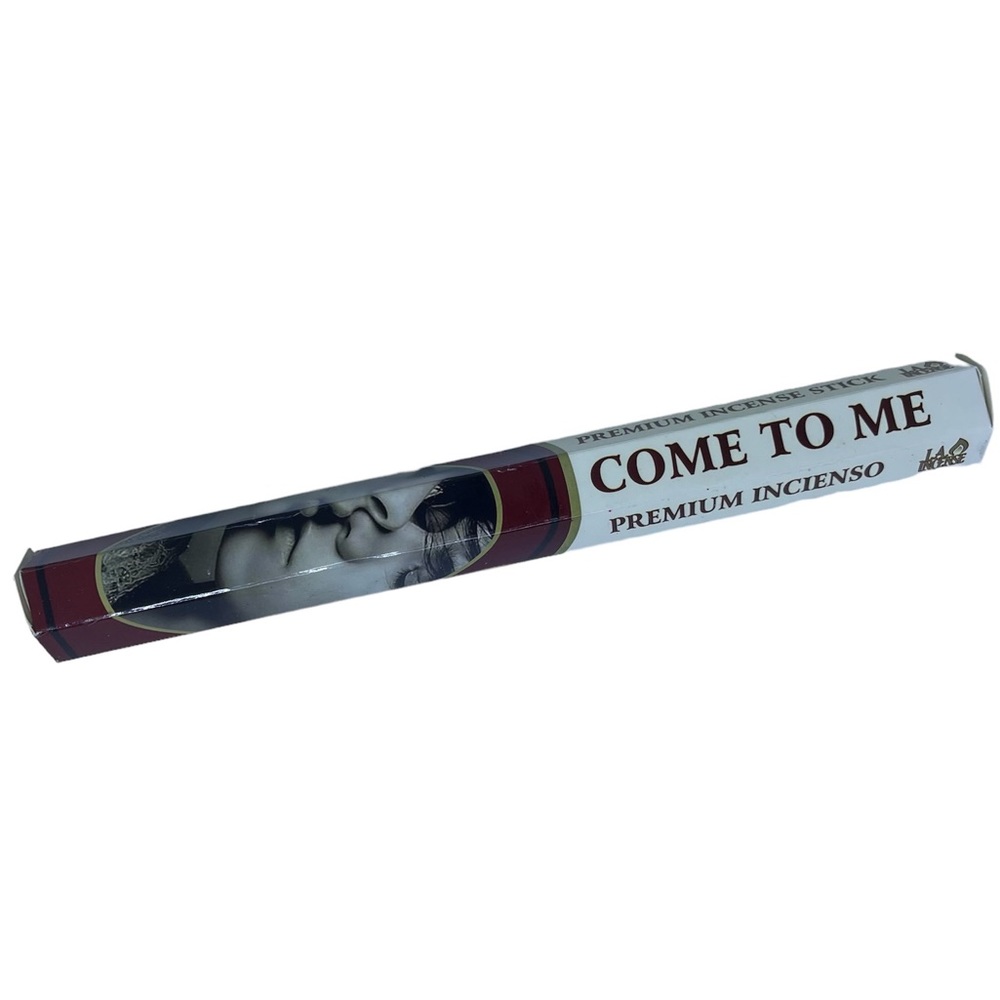 Come to me incense sticks/ incienso ven a mi